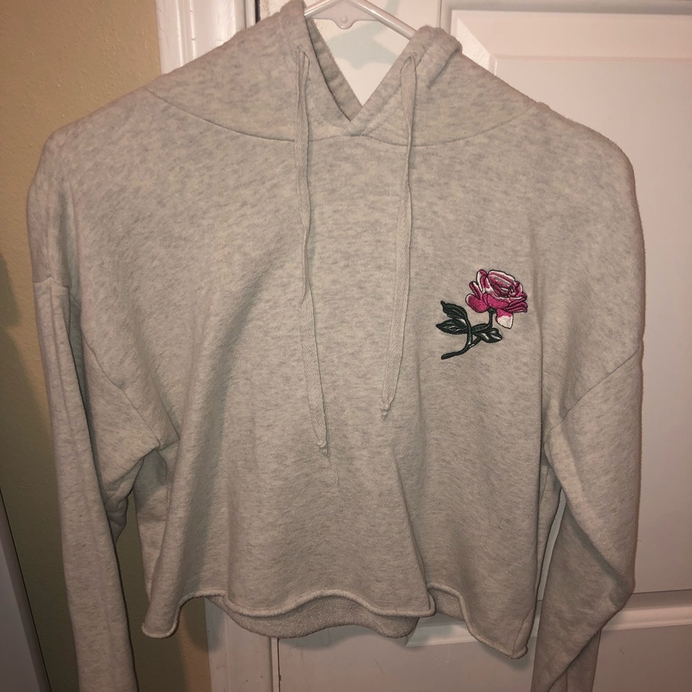 Cropped Hoodie